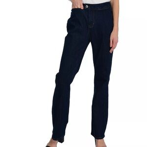 Women’s Kate & Mallory Dark Wash Stretch Denim Wide Leg Boot Cut Jeans